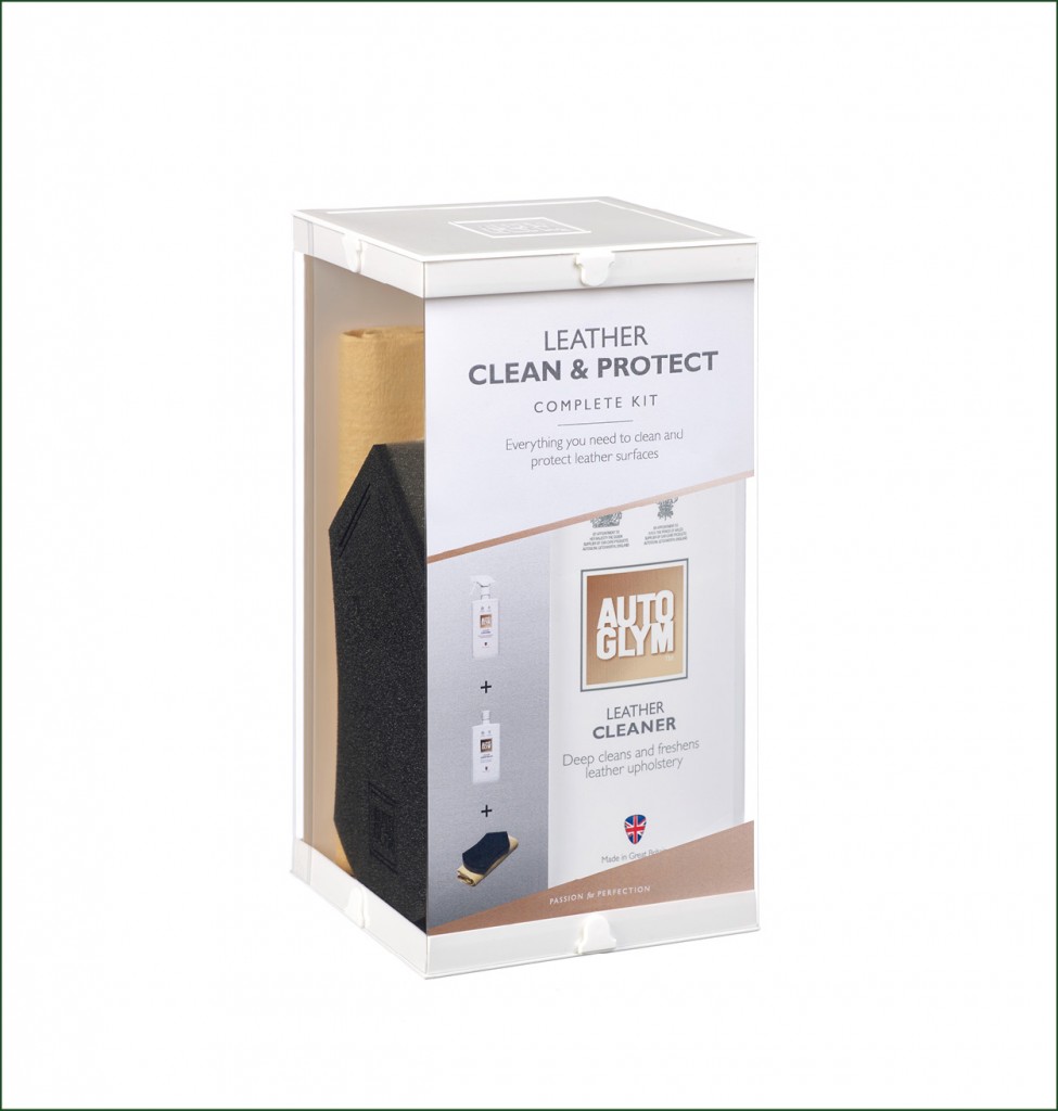Autoglym Leather Clean & Protect Complete Kit Classic Car Oil London