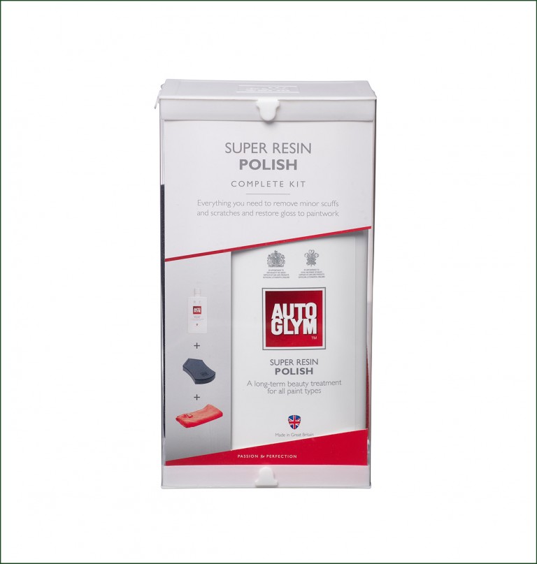 Autoglym Super Resin Polish Kit Classic Car Oil London