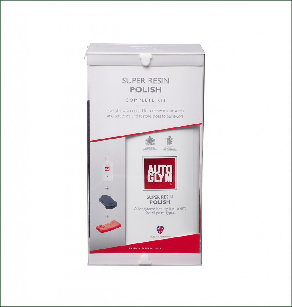 Autoglym Bodywork Shampoo & Super Resin Polish Bundle – 1 Litre Each, UK Made
