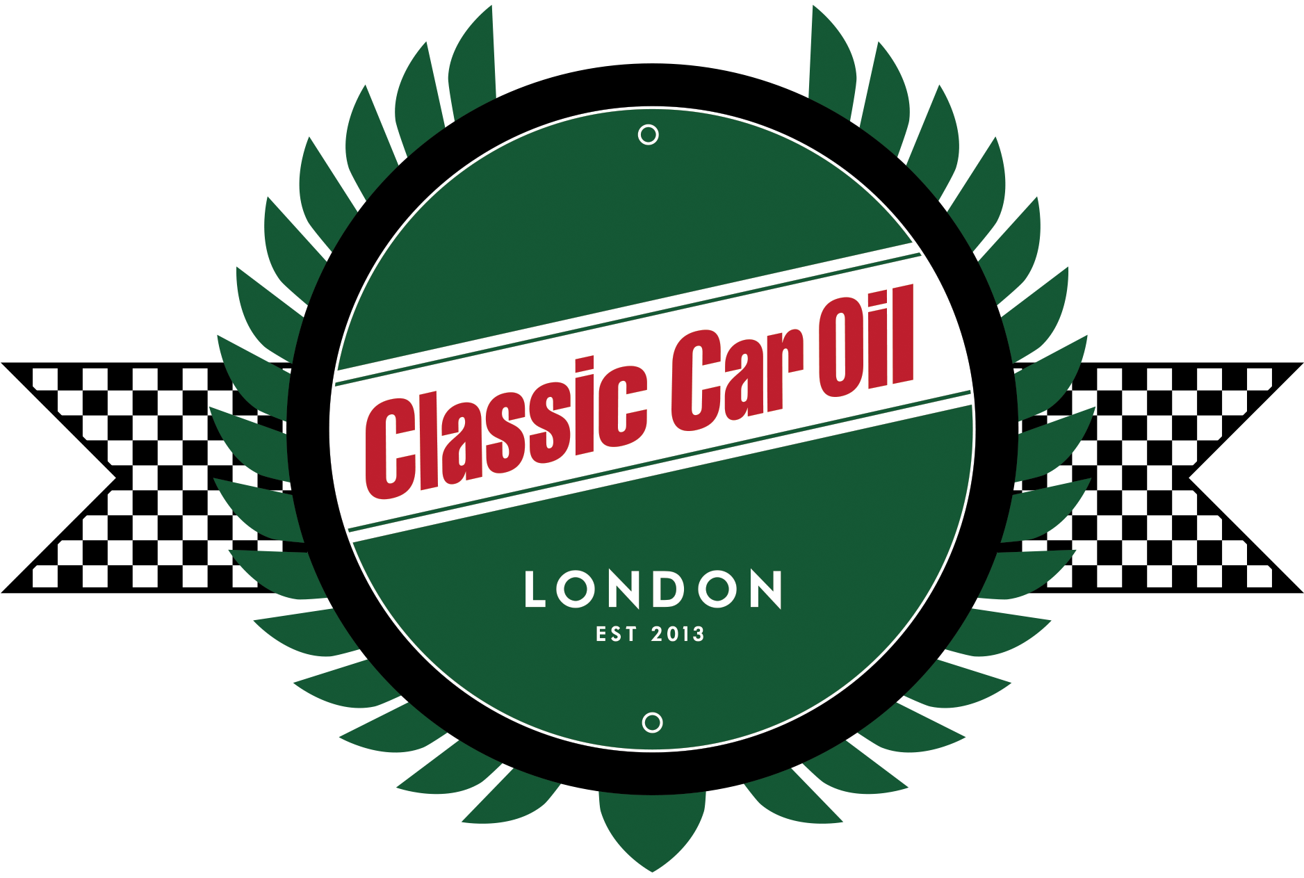Castrol Bodywork Sticker Classic Car Oil London
