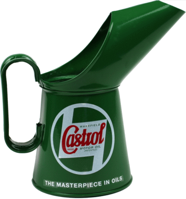 Castrol Pouring Jug Half Pint