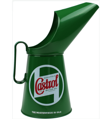 Castrol Pouring Jug Quart