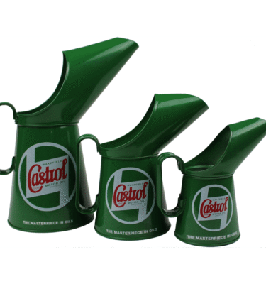 Castrol Pouring Jugs Set