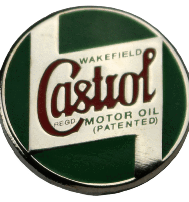 Castrol Lapel Badge