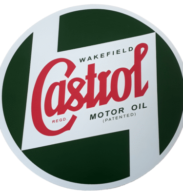 Castrol Bodywork Decal