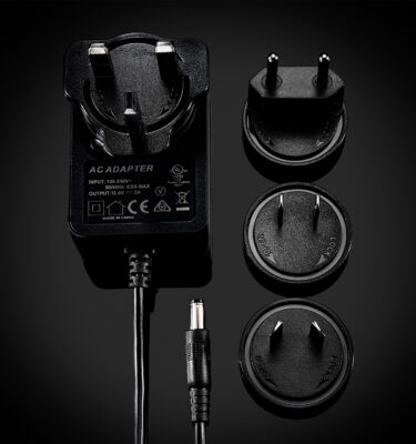 UNILITE 12V 2A Charger with UK, EU, US & AU Adaptors (for SLR-3000/SLR- 3500/SLR-5500)