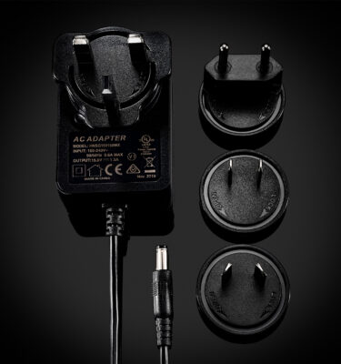 UNILITE 15V 1.5 A Charger with UK, EU, US & AU Adaptors (for all other site lights)