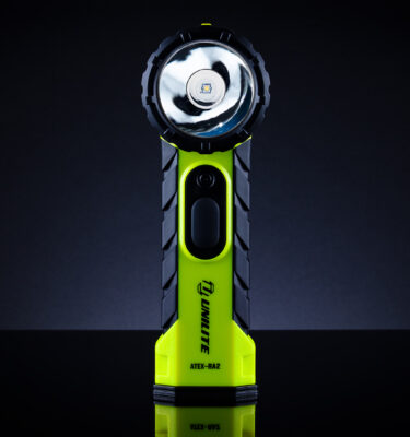 UNILITE 350 Lumen Zone 0 Right Angle Torch