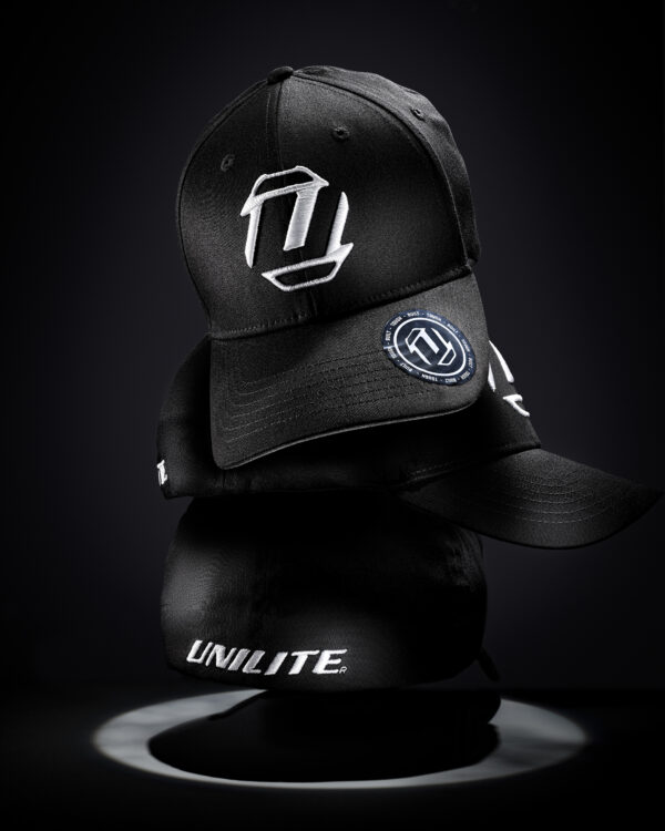 Unilite Jacket UNILITE Black Flex-Fit Cap - Classic Car Oil London