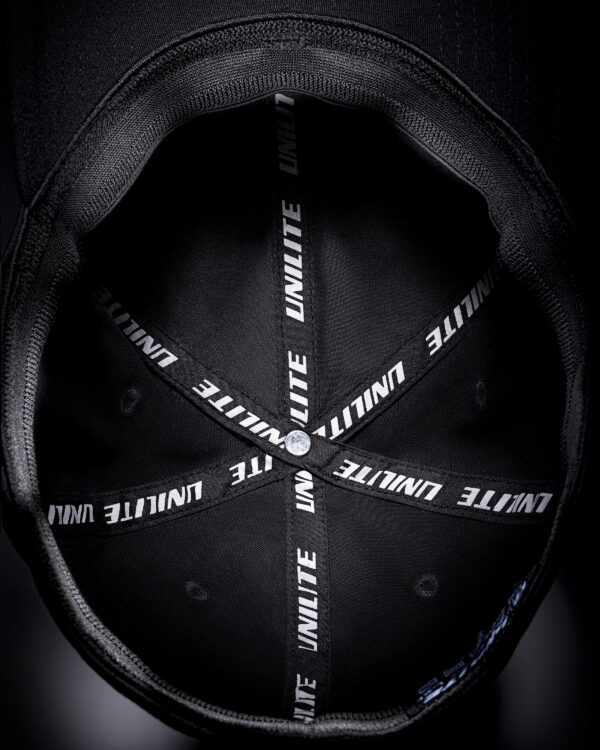 Unilite Jacket UNILITE Black Flex-Fit Cap - Classic Car Oil London
