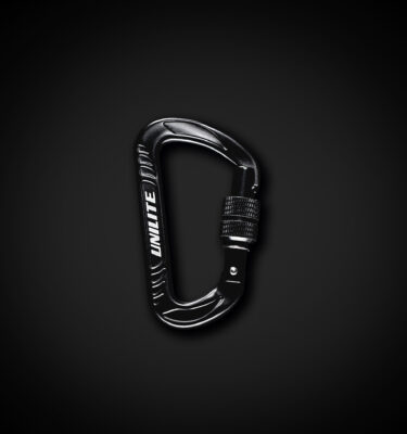 UNILITE Heavy Duty 12Kn Aluminium Carabiner