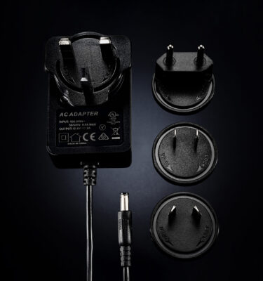 UNILITE 12V 2A Charger with UK Plug (for SLR-3000/SLR- 3500/SLR-5500)