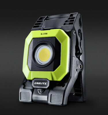 UNILITE 1700 Lumen Heavy Duty Rechargeable Clamp Light