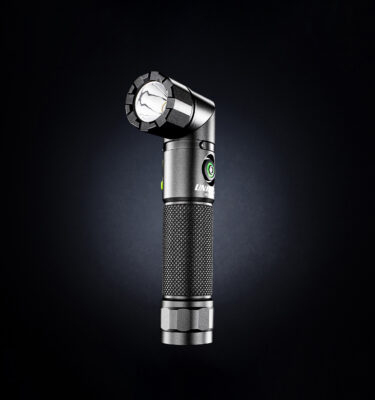UNILITE 1200 Lumen Rotating Head Flashlight
