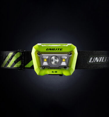 UNILITE 475 Lumen Dual Beam Sensor Headtorch
