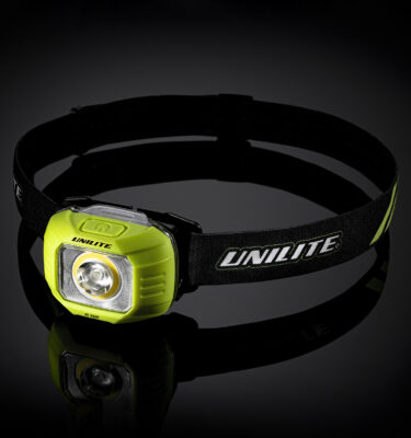 UNILITE 650 Lumen Dual LED Dual Power Headtorch