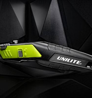 UNILITE Heavy Duty Cutter with 5xSK5 Steel Blades