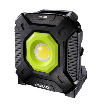 UNILITE 5300 Lumen Multi Power Tool Battery Site Light