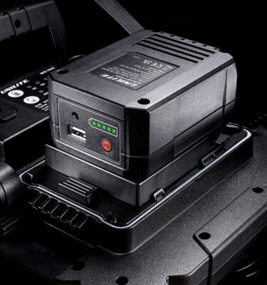 UNILITE branded battery for MTB site lights