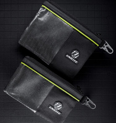 UNILITE Set of 2 Heavy Duty Storage Zip Pouches