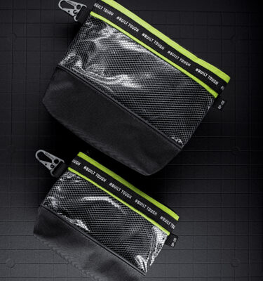 UNILITE Set of 2 Heavy Duty Stand-up Zip Pouches