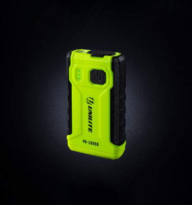 UNILITE 10050mAh Powerbank with 250 Lumen Flashlight