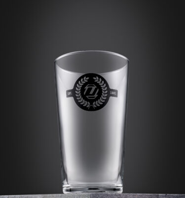 UNILITE Festival Size Pint Glass - Toughened Glass