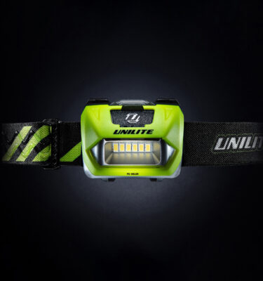 UNILITE 350 Lumen Dual Power Hlemet Headtorch
