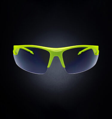 UNILITE Safety Glasses with Clear Blue Light Lenses