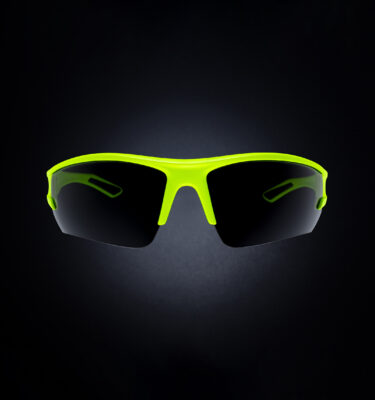 UNILITE Safety Glasses with Dark Smoke Lenses