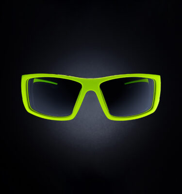 UNILITE Safety Glasses with Clear Lenses & Foam Gasket