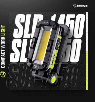 UNILITE 1450 Lumen Compact Rotating Work Light