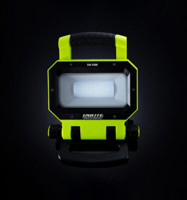 UNILITE 5500 Lumen Site Light with Removable Battery