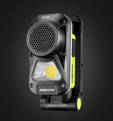 UNILITE 950 Lumen Rechargeable Speaker Work Light