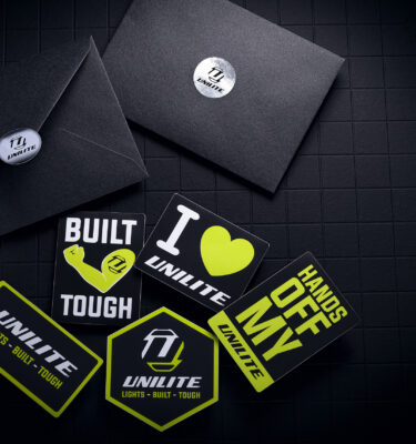 UNILITE Pack of 5 Stickers in Envelope