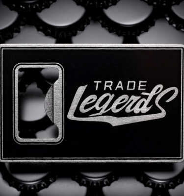 UNILITE Stainless Steel Trade Legends Bottle Opener