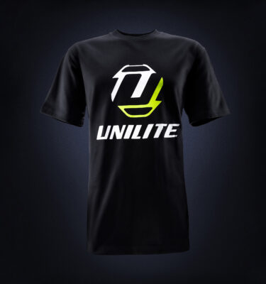 UNILITE Black 100% Cotton T-Shirt